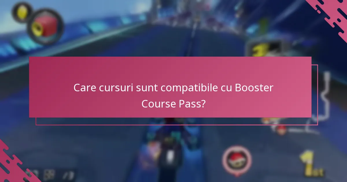 Cum să revendici Booster Course Pass?