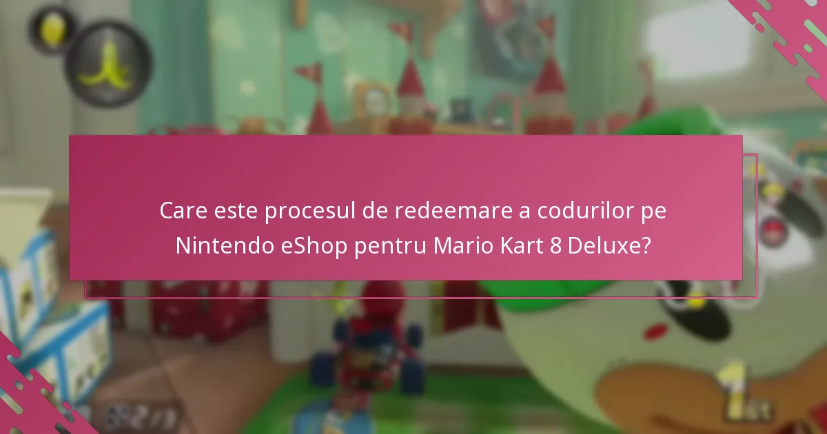 Cine este eligibil pentru reduceri la Mario Kart 8 Deluxe?