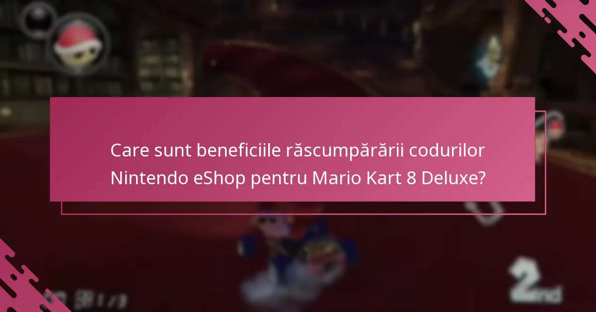 Ce limitări ar trebui să cunosc atunci când răscumpăr coduri Nintendo eShop?