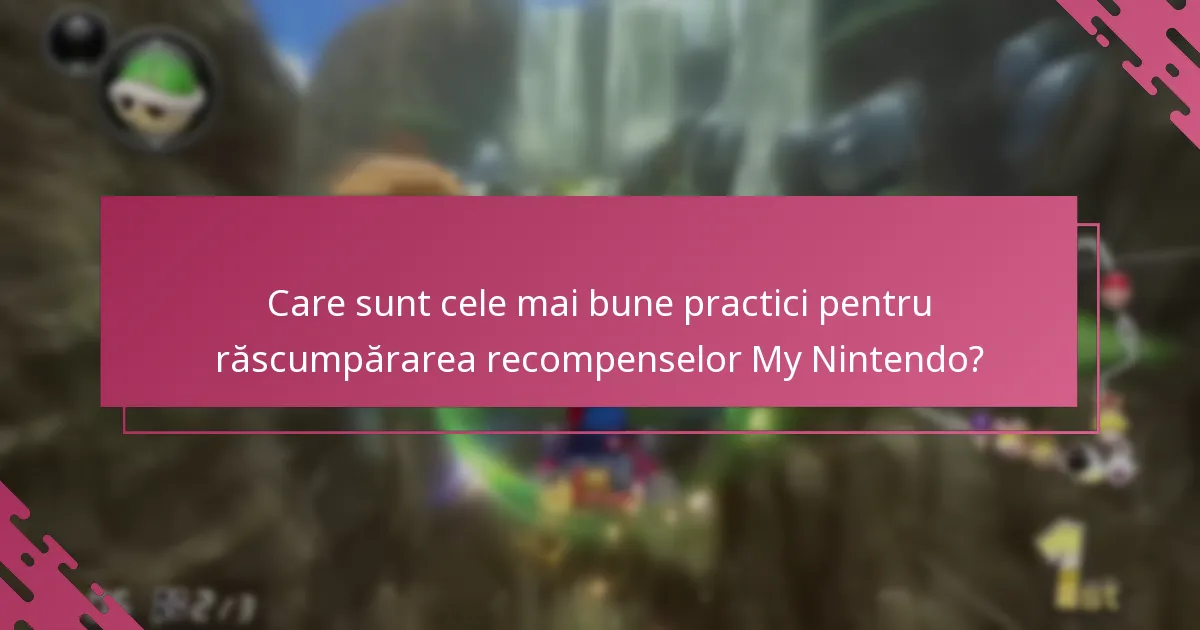 Cât de des pot răscumpăra recompensele My Nintendo pentru Mario Kart 8 Deluxe?