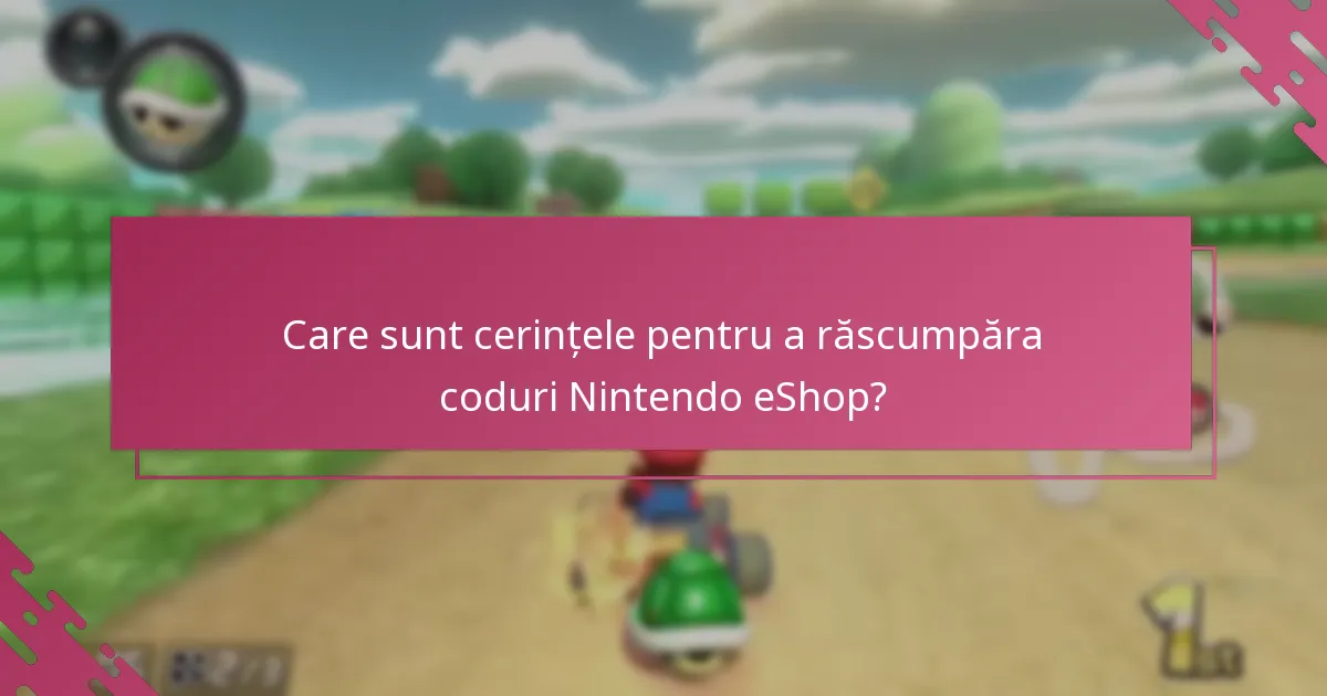 Cum se compară procesul de răscumpărare a codurilor Nintendo eShop cu alte platforme?
