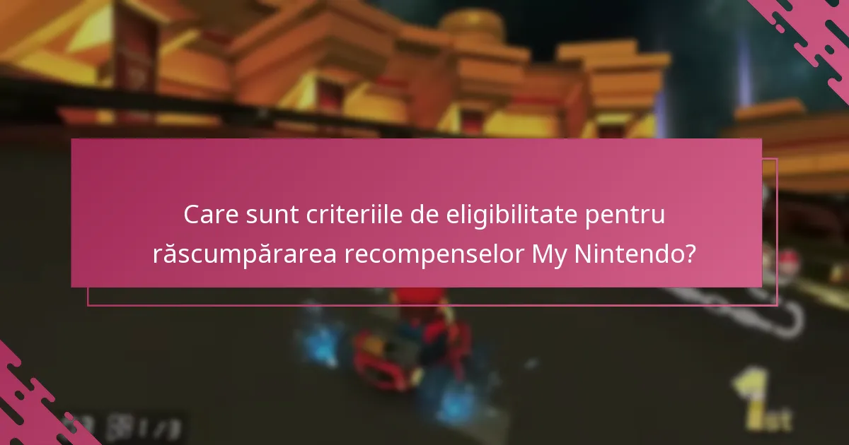 Cum îmi activez recompensele My Nintendo?