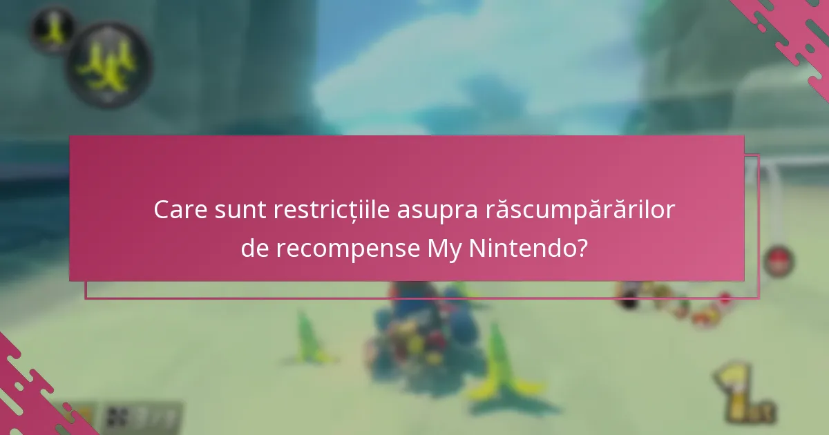 Cum îmi răscumpăr recompensele My Nintendo pentru carduri cadou?