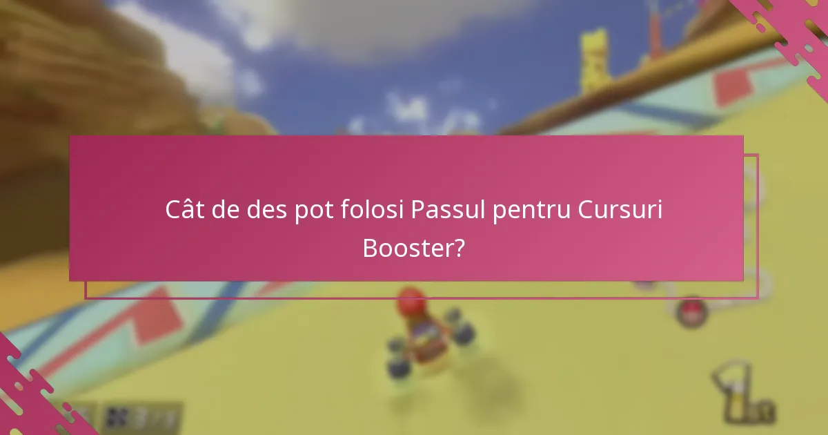 Cum se compară Passul pentru Cursuri Booster cu alte opțiuni?