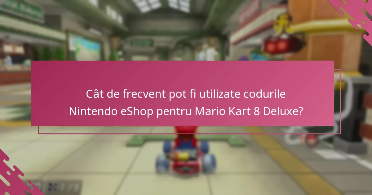 Cum se compară politicile de valorificare a codurilor Nintendo eShop între diferite jocuri?