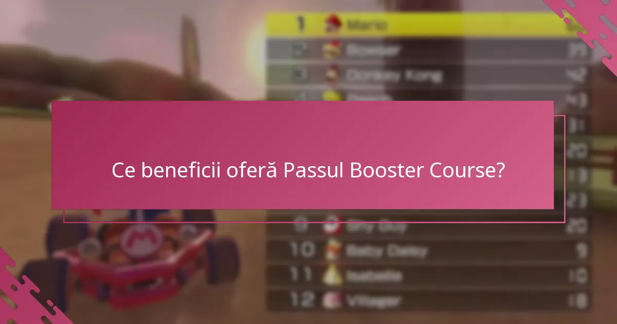 Care sunt problemele comune la revendicarea Passului Booster Course?