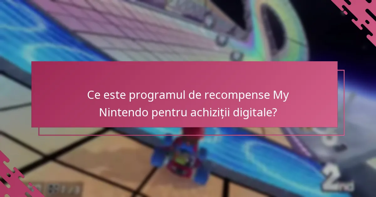 Care sunt beneficiile răscumpărării recompenselor My Nintendo?