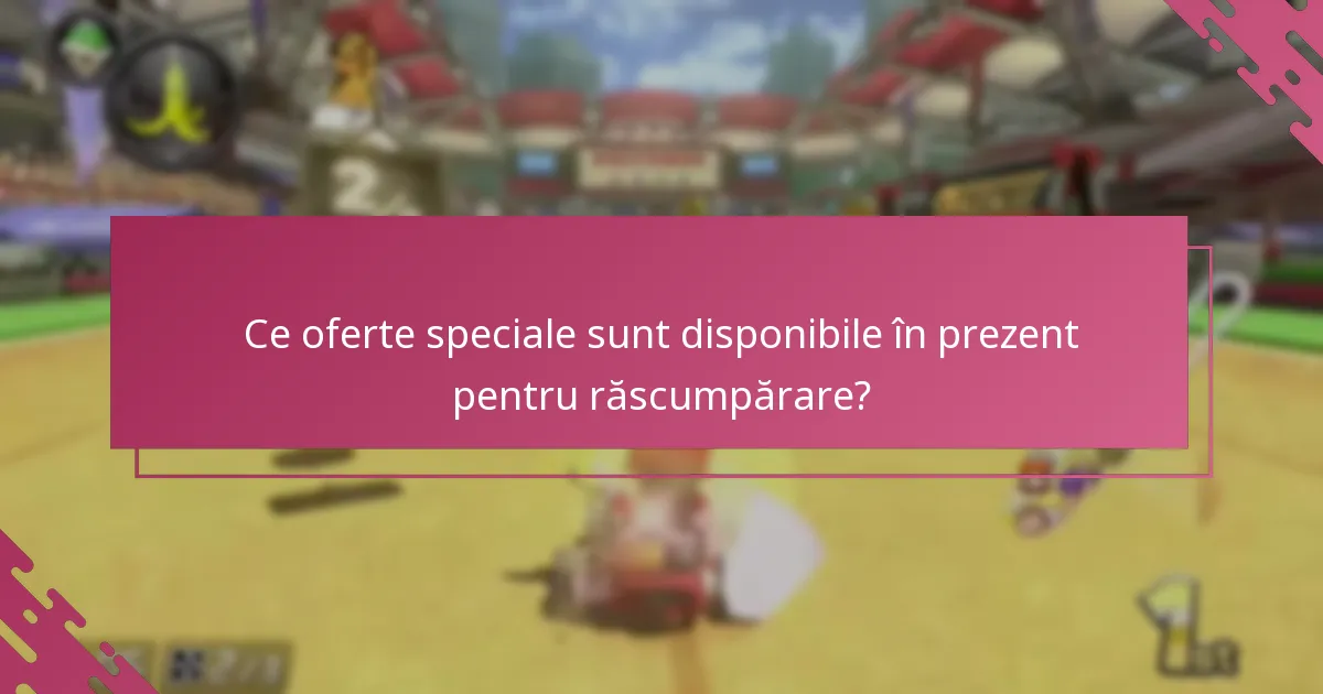 Cum îmi activez recompensele și ofertele speciale?