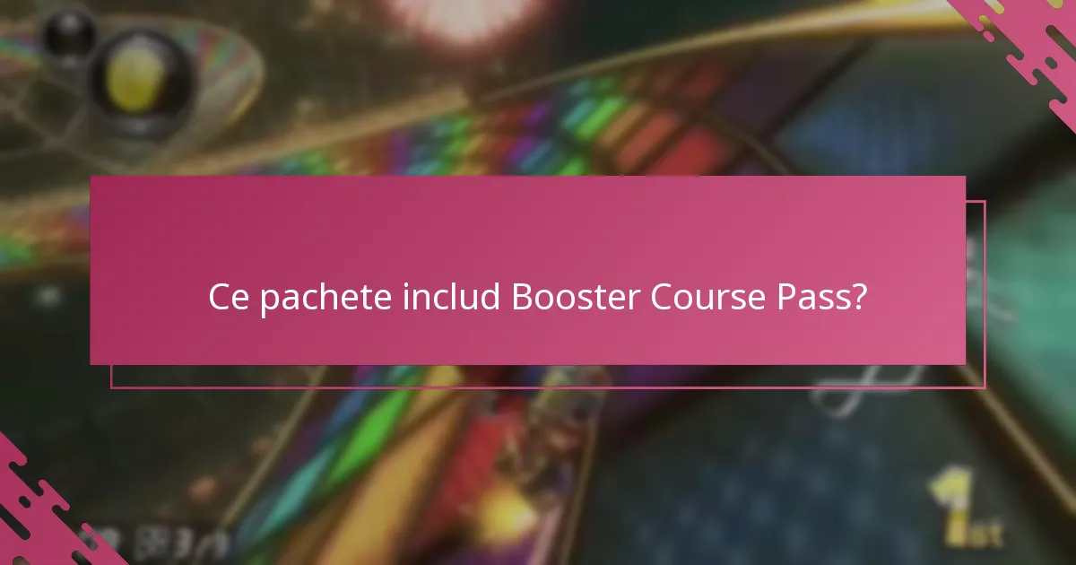 Care sunt opțiunile de preț pentru Booster Course Pass?