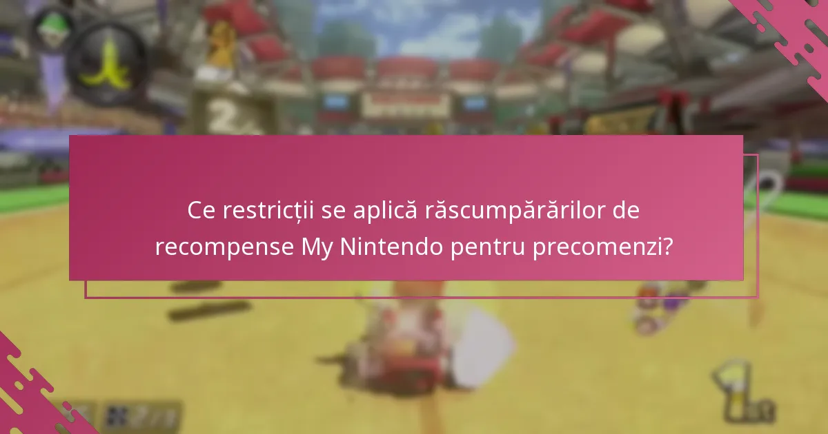 Care sunt strategiile avansate pentru maximizarea recompenselor My Nintendo?